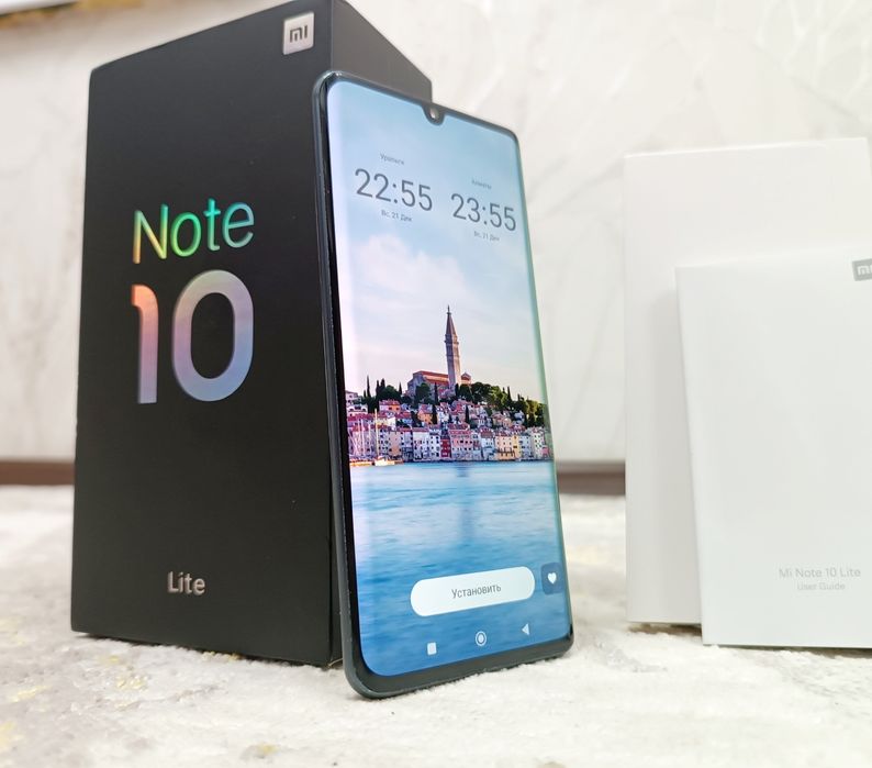 Mi Note 10 Lite, ДЁШЕВО 128Гб.