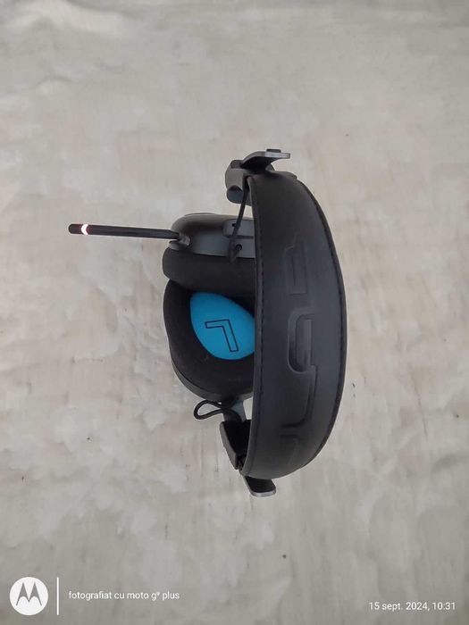 Căști Wireless- Bluetooth JLAB JBuds Work - Negru (Ofertă).