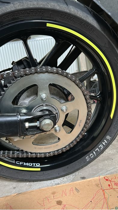 Cf moto 125nk 2025
