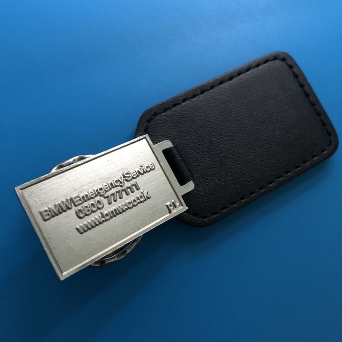 Breloc piele BMW/Mercedes/VW originale