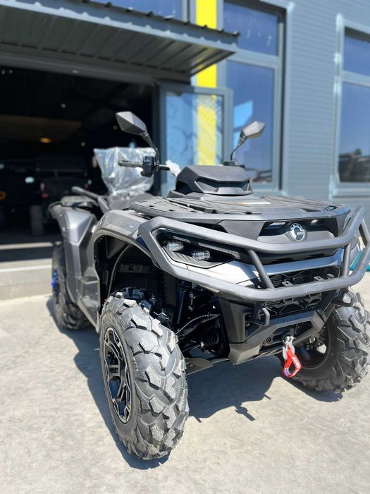 Can-Am Outlander MAX PRO XU HD10 T 60 KMH '26