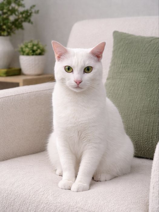 Кот ЭДИК. Кастрирован