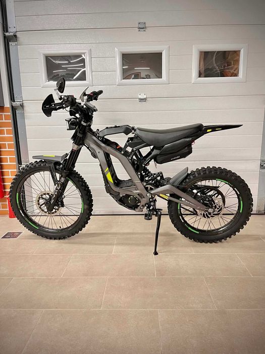 e-Moto electric SurRon LBX 12Kw 21"+18" baterie 72V 55Ah Range 100+ km
