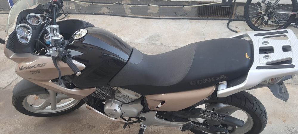 Honda varadero an 2007  125 cmc recent adus