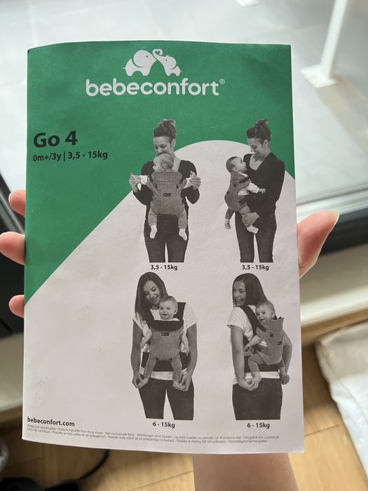 Bebeconfort кенгуру 3.5кг-15кг