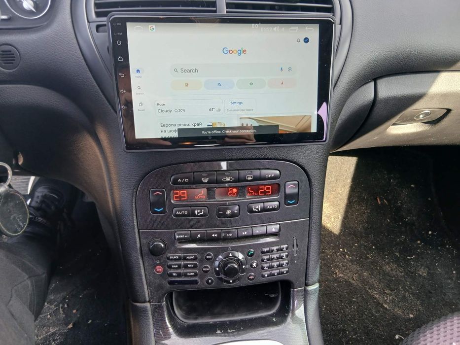 Пежо 607 2009 г 235000 км 2.2 HDI 133 H.P