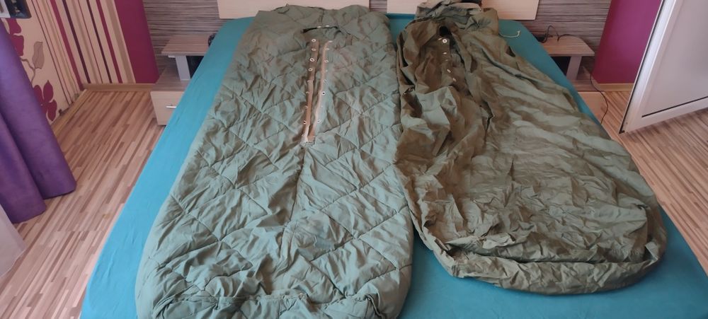 Войнишки спален чувал