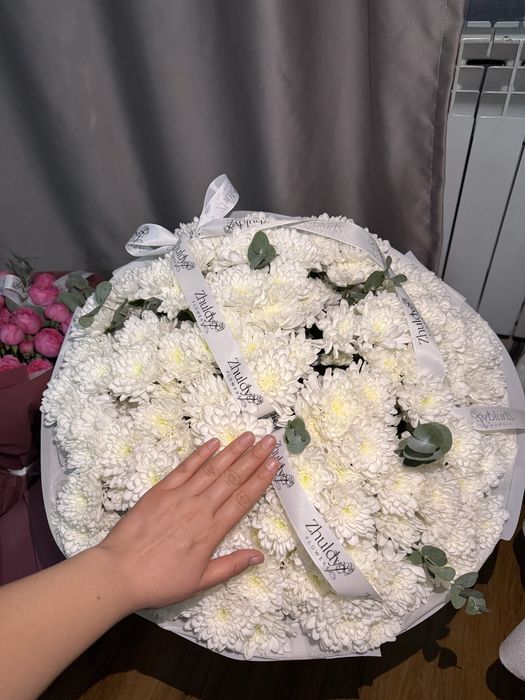 Пряммм күші букет цветы свежие