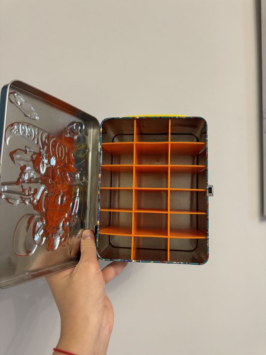 Гараж чемодан для машинок