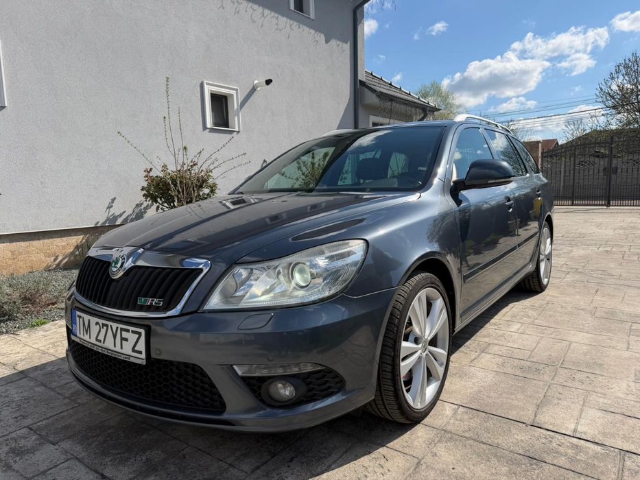 Vind Skoda Octavia VRS