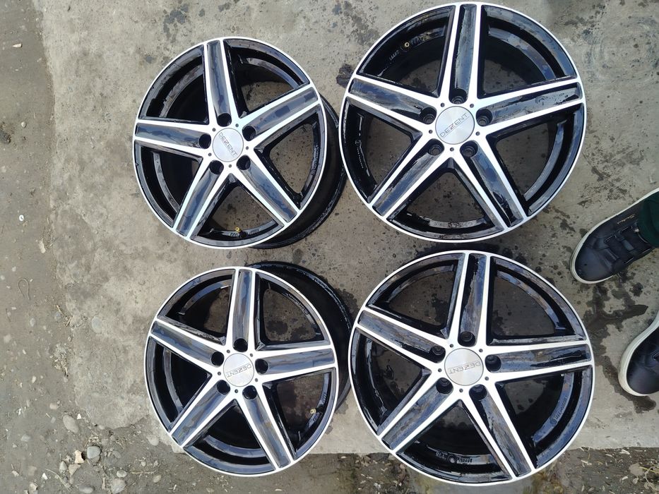 R16 diska Vito 639 ga xam tushadi va W124 w201 W202 W210 W203