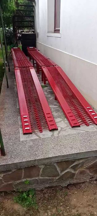 Рампа за колата- нова направена