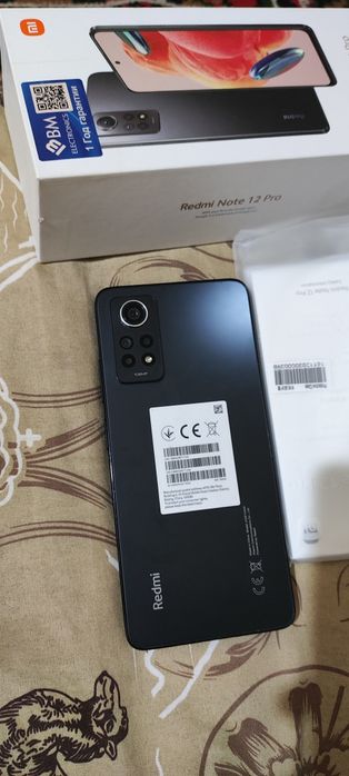 Редми нот 12 про 8+6/256