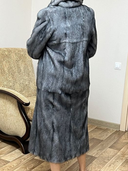 Шуба норковая классика