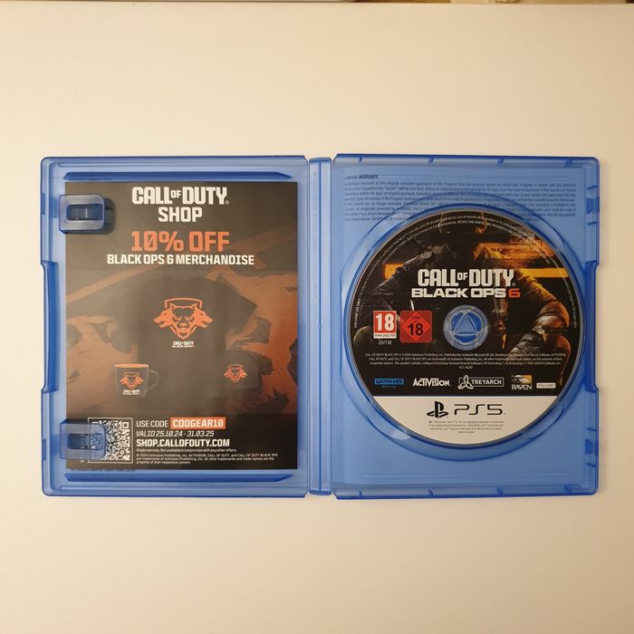 Call Of Duty Black Ops 6 & COD BO7 PS5/Playstation 5