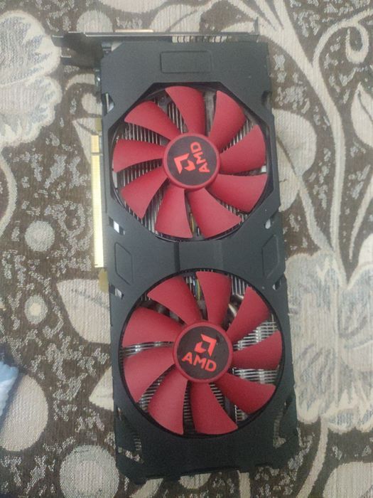 gpu RX 580 4GB AMD