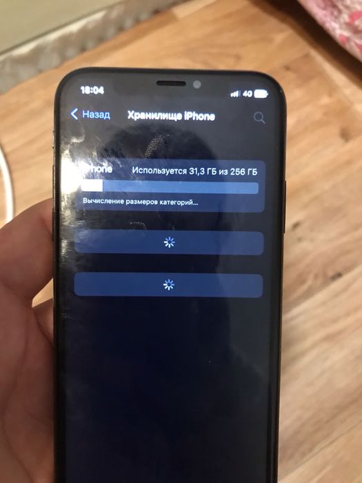 Продам iPhone X, 256gb
