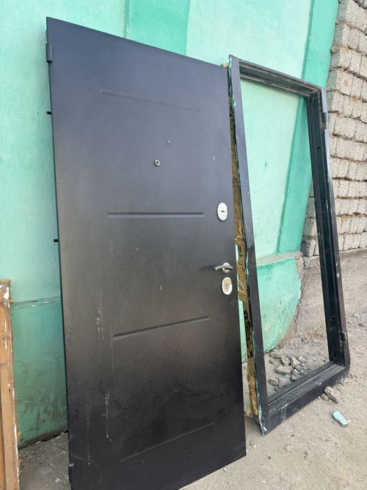 Темір есік сатылады