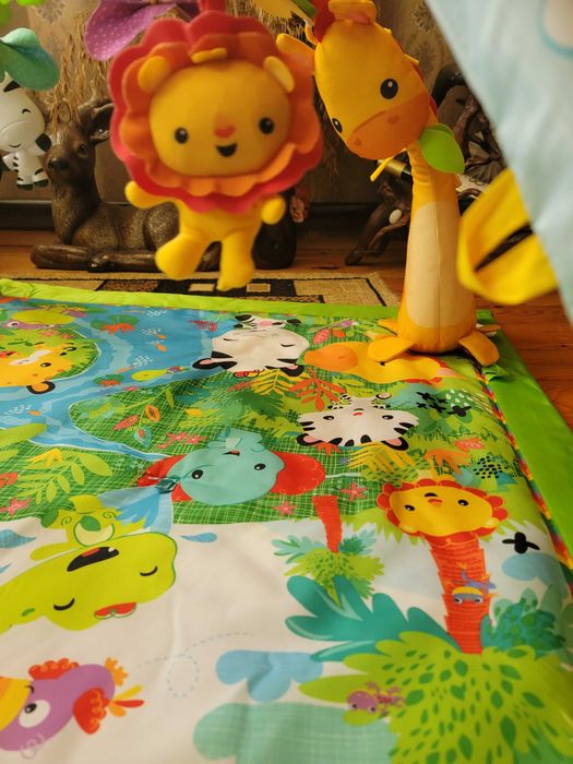 Бебешка активна гимнастика Fisher-Price Папагал + подаръци