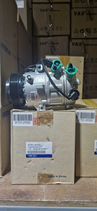 Компрессор кондиционера авто в наличии