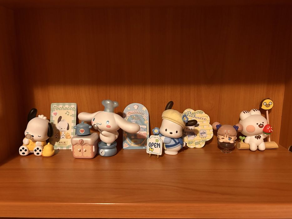 Set figurine Miniso