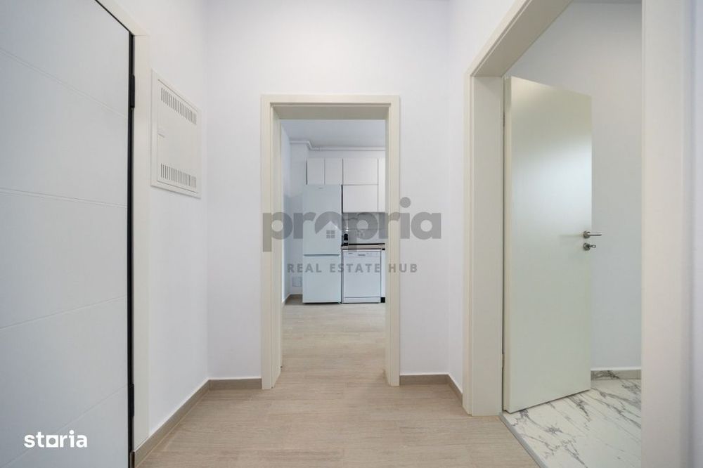 Garsonieră Spațioasă Prima Inchiriere + Parcare