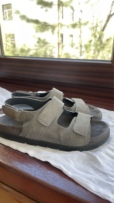 Сандали замша Zara р-р 36,