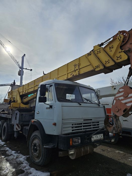 Продам Автокран на базе Камаз