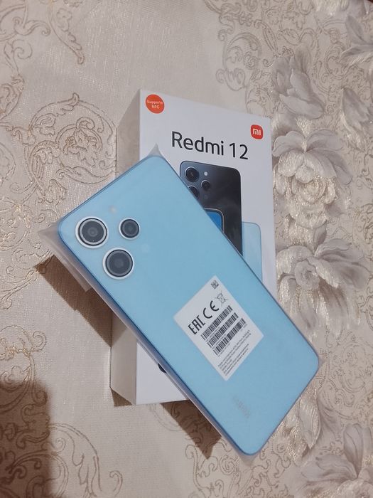 Редми 12 с NFC 16/256gb
