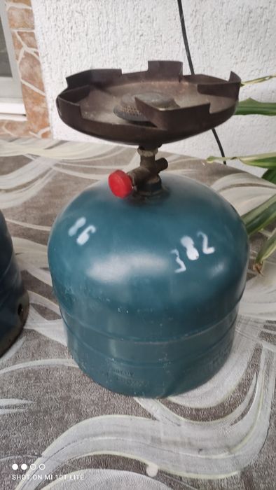 Къмпинг котлон с бутилка