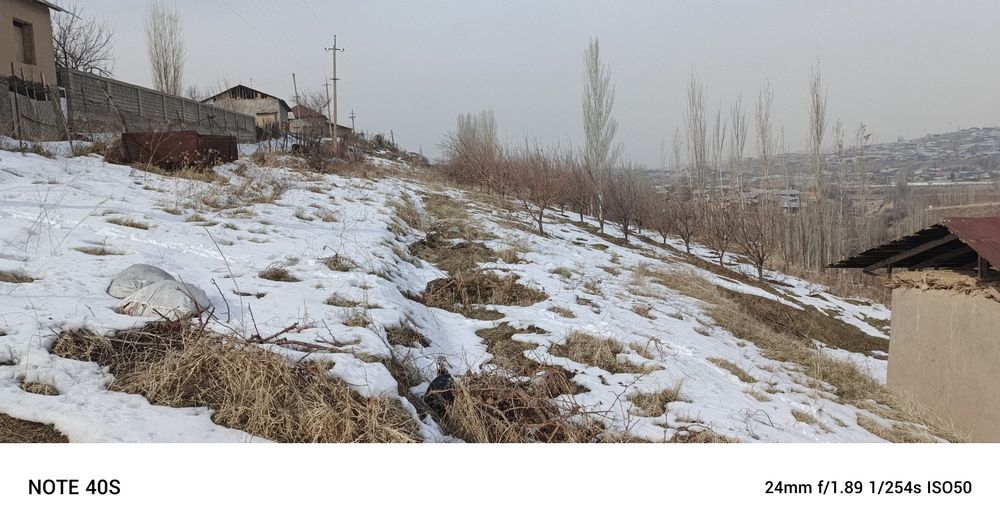 Yer uchastka 30 sotix