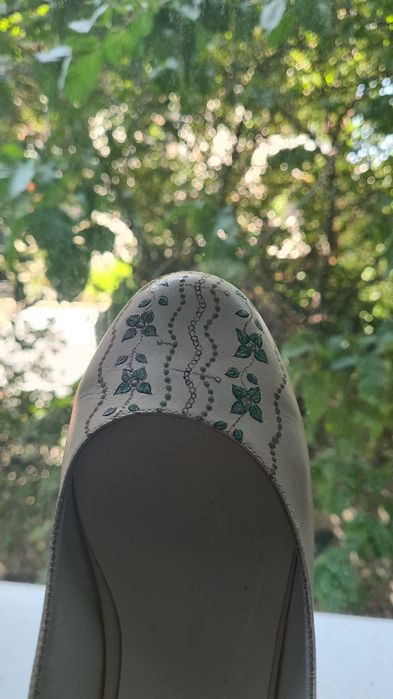 Balerini pictati Ana Fashion