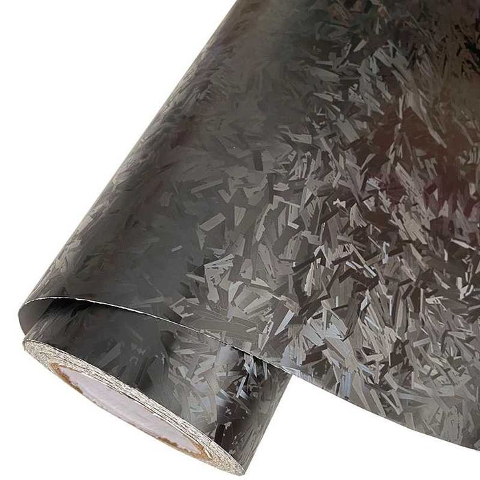 Folie Carbon PREMIUM 9D 1,5m x 1m, negru,rosu,portocaliu,verde,auriu