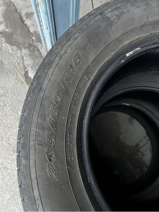 265 60 R18 резина летняя
