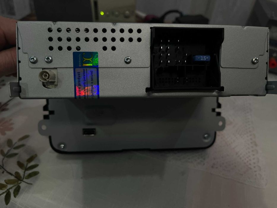 Multimedia RCD 580 vw-carplay-model MIB2-adaptor wireless bonus