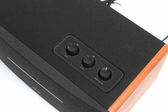 продам новый Edifier D12 Brown/Bluetoth/Line OUT/Line in/Гарантия 1год