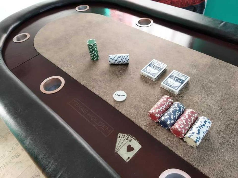 Masa poker, mese de poker si sah personalizate, la comanda