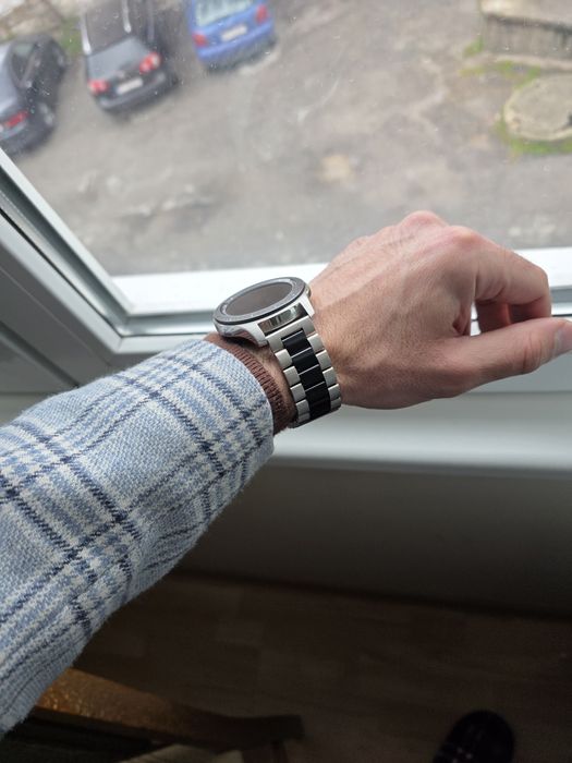 Samsung Galaxy Watch 46мм 6 силиконови каишка, 1 метална, 3 протектора