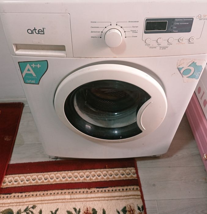 Artel Art 5510 kir yuvish mashinasi (6 kg), holati yaxshi