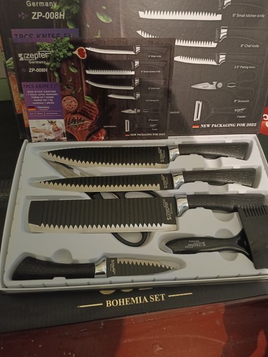 Har xil  turdagi idish nabor