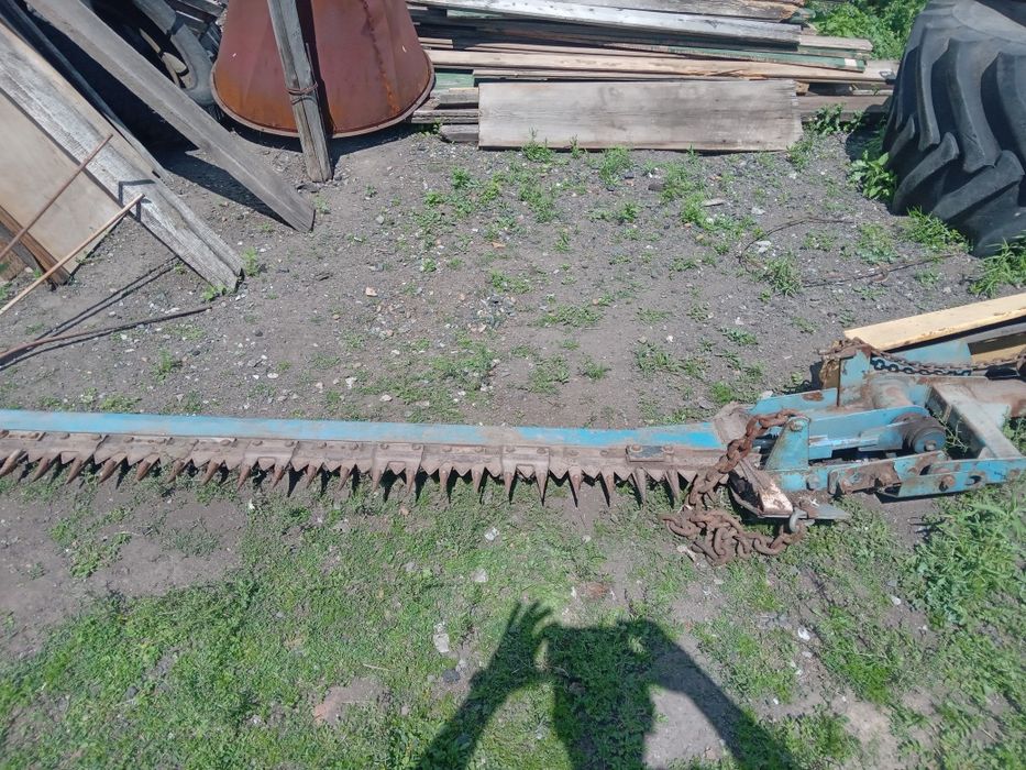 Продам сенокосилку