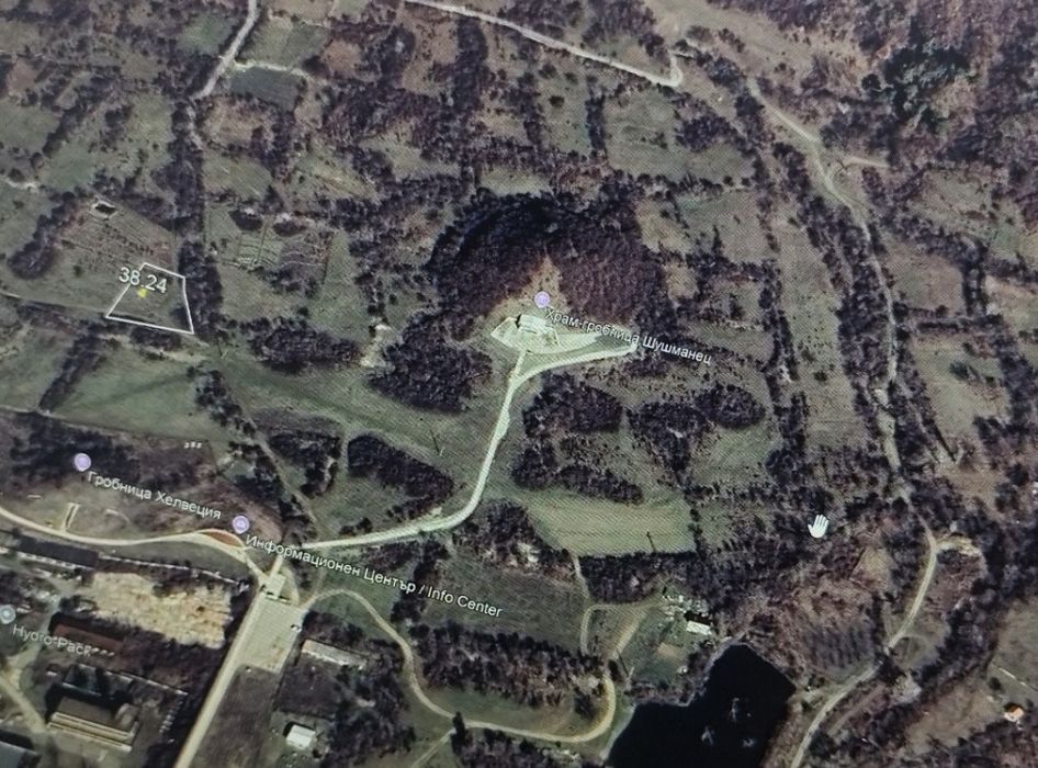 Продава се Парцел в Казанлък - 1106 кв.м за 10 €/кв.м - Снимка #1