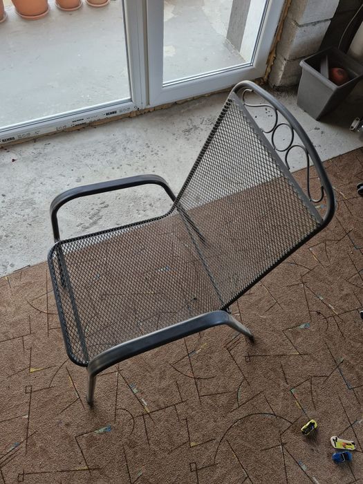 Masa de gradina cu 9 scaune