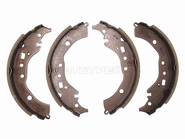 Колодки тормозные барабанные зад   Toyota Corolla