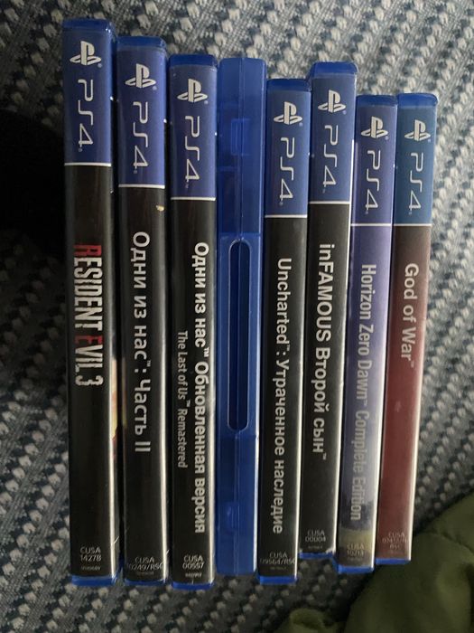 игры на плейстейщен 4