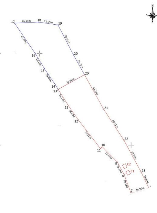 Teren intravilan de vanzare, 6.240 mp - Archia