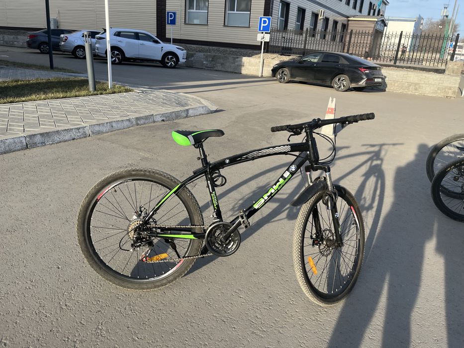 Велосипед скоростной
