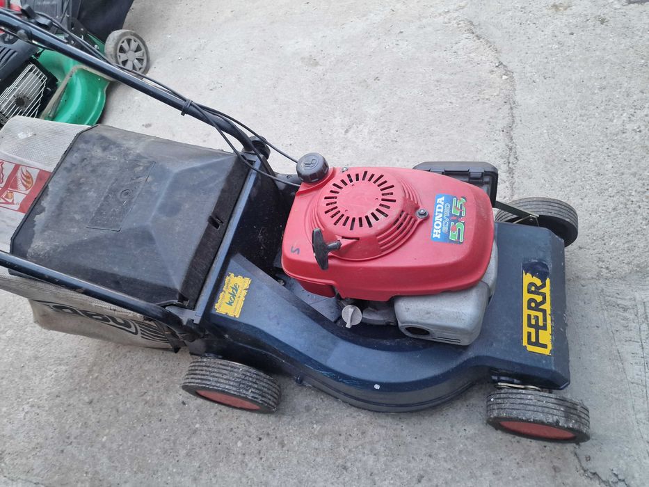 Masina de tuns iarba pe benzina HONDA 4CP cu SAC si COS