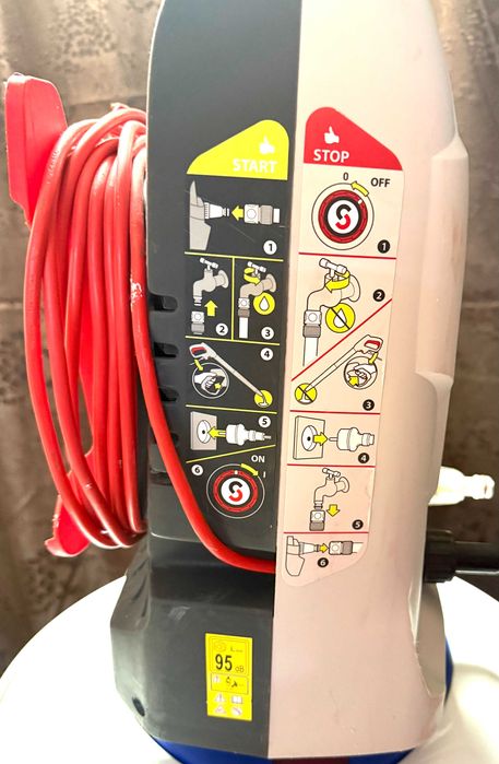 Aparat de spalat cu presiune Sterwins, 1500 W, 360 L/h, 110 bar