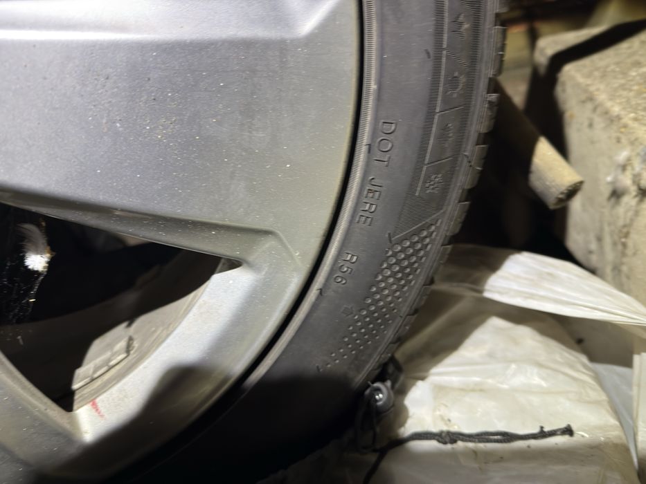 Jante Audi originale pe 17 cu Anvelope